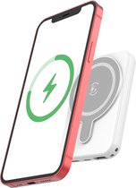 Draadloze Powerbank 5.000 mAh Voor iPhone, Airpods & Apple Watch Android - Buds Klein broekzak formaat Draadloze Oplader Batterij