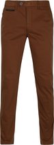 Gardeur - Chino Benny Bruin - Modern-fit - Chino Heren maat 98