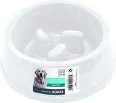 slowfeeder 1400 ml 26,5 x 10 cm wit