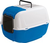 kattenbak Prima Cabrio 39,5 cm blauw/wit