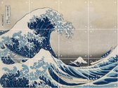 IXXI The Great Wave - Wanddecoratie - Kunst - 80 x 60 cm