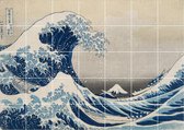IXXI The Great Wave - Wanddecoratie - Kunst - 140 x 100 cm