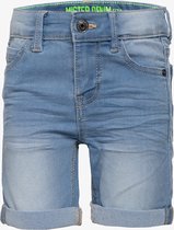 TwoDay jongens denim short - Blauw - Maat 128