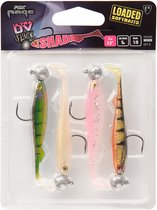 Fox Rage Slick Shad Loaded UV - 11 cm - mixed colour pack
