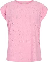 Roze t-shirt Blond Flower Freequent