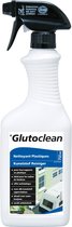 Glutoclean Kunststof Reiniger - tegen hardnekkig vuil - voor alle kunststoffen - anti-statisch - 750 ml