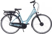 Amigo E-Vibe S1 - Elektrische stadsfiets voor dames - Met 3 versnellingen - Matblauw