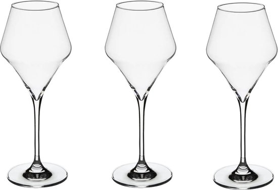 Set de 6x verres à vin pour vin rouge Clarillo 220 ml de verre - Verres à  Vin | bol.com