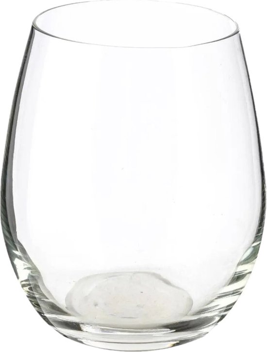 Set van 12x stuks tumbler glazen Orpea 360 ml van glas - Drinkglazen - Waterglazen - Secret de Gourmet