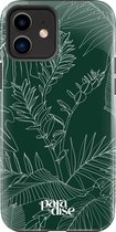 Paradise Amsterdam 'Island Sketches' Fortified Phone Case / Telefoonhoesje - iPhone 12 Mini