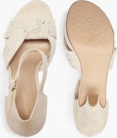 graceland Beige sandalette - Maat 40