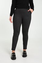 Cassis Dames Slim broek met gevlekt effect - Sportbroek - Maat 42