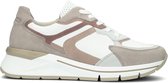 Gabor 585.1 Lage sneakers - Leren Sneaker - Dames - Wit - Maat 37,5