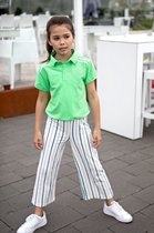 B.Nosy meisjes culotte broek met elastieken tailleband Art Stripe