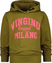 Vingino B-LOGO-SWEAT-HOODY Jongens Trui - Maat 140