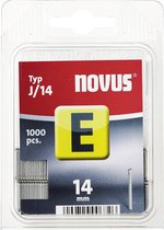 Novus Nagels (spijker) E J/14mm, SB, 1000 st. - 044-0073