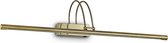 Ideal Lux Bow - Wandlamp Modern - Zwart - H:18cm  - Universeel - Voor Binnen - Metaal - Wandlampen - Slaapkamer - Woonkamer