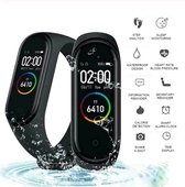 DrPhone – K1 - Activity tracker / Slimme Horloge Voor Kids - 2 - Berichten lezen - Hartslagmeter - Sportfunctie - Zwart