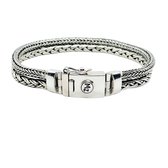 Zilveren armband Dewi Bali - Moederdag cadeau - Dames armband - Zilver sterling 925 - Armband Sieraad - 21 cm