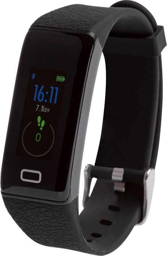 SILVERCREST® Fitnessarmband Activity Tracker Wit Pulse Measurement and Colour Display