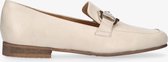 Tango | Darcy 2-e bone white leather loafer chian - natural sole | Maat: 39