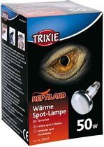 Trixie Warmtelamp Reptiland Led 50 Watt E27 Glas Zilver