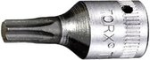 Stahlwille 44 KTX T 15 01350015 Torx Dopsleutel-bitinzet T 15 1/4 (6.3 mm)