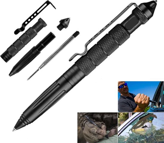 Stylo Tactique d’Autodéfense – Alliage Aluminium