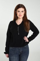 Cassis Dames Trui met juwelen - Trui - Maat 38