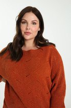 Paprika Dames Opengewerkte trui - Trui - Maat 44