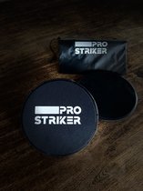 ProStriker Sliding Pads - Sliding Discs - Ab trainer - Core trainer - Core sliders - Buikspier trainer - Sliders - Fitness - Slide Pads - Full body workout - Thuis Sporten!