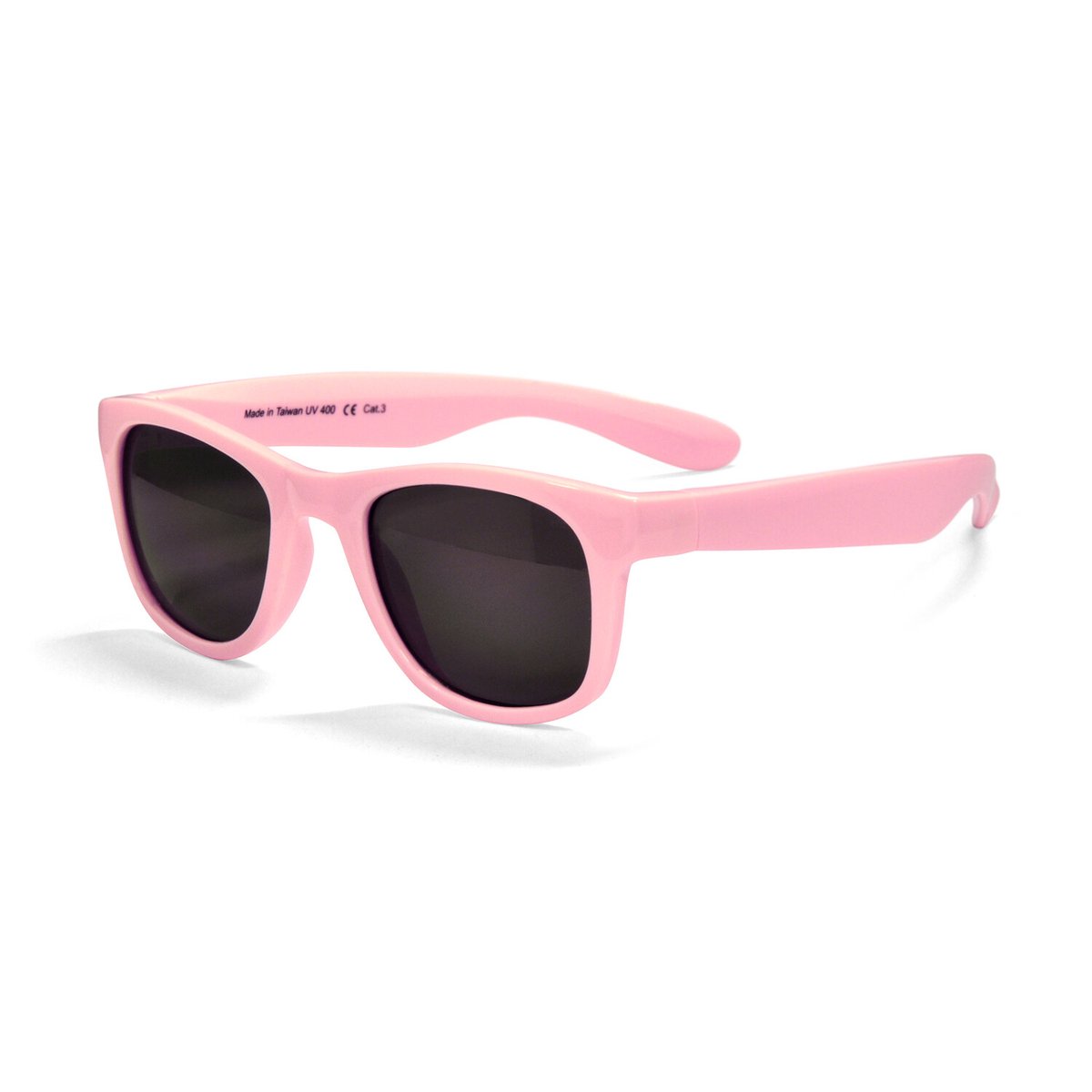 Real Shades - UV-zonnebril voor kinderen - Surf - Dusty Roze - maat Onesize (0-2yrs)