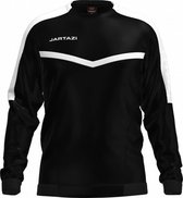 sportsweater Torino heren polyester zwart maat L