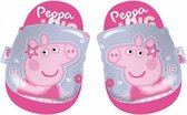 instappers Peppa Pig junior polyester roze mt 32-33