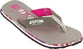 teenslippers Eve Slight dames jersey/EVA grijs mt 41/42