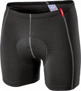 fietsonderbroek Elastic heren polyamide zwart maat 52