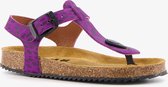 Groot meisjes bio sandalen - Paars - Maat 31 - Extra comfort - Memory Foam