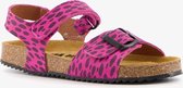 Groot meisjes bio sandalen - Roze - Maat 30