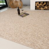 Vloerkleed Xilento Stone Berber Brown | 140 x 200 cm