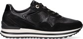 Gabor 524.2 Lage sneakers - Dames - Zwart - Maat 38,5