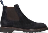Floris Van Bommel 20072 Chelsea boots - Enkellaarsjes - Heren - Zwart - Maat 43⅓