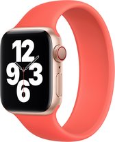 Apple Solobandje voor de Apple Watch Series 4-7 / SE - 44/45 mm - Maat 10 - Pink Citrus