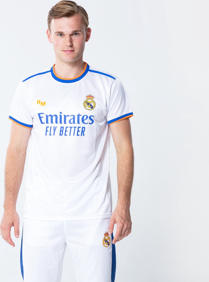 Real Madrid thuis shirt 21/22 - Voetbalshirt heren Officieel Real | bol.com
