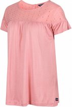 T-shirt Abitha dames viscose roze maat 38