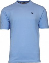 T-shirt Vince heren katoen hemelsblauw maat 3XL
