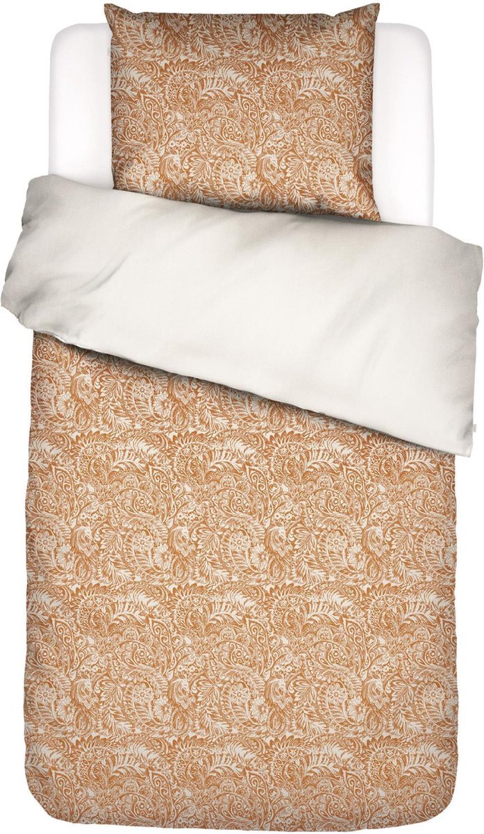 Essenza Halle Dekbedovertrek Cashew Lits-jumeaux – 240x220 cm + 2 kussenslopen 60x70 cm