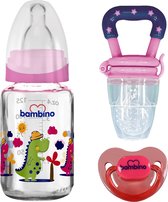 Bambino Roze Mini 3-delige Set T903