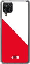 6F hoesje - geschikt voor Samsung Galaxy A12 - Transparant TPU Case - FC Utrecht #ffffff