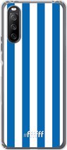 6F hoesje - geschikt voor Sony Xperia 10 III -  Transparant TPU Case - SC Heerenveen #ffffff