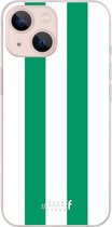 6F hoesje - geschikt voor iPhone 13 Mini -  Transparant TPU Case - FC Groningen #ffffff